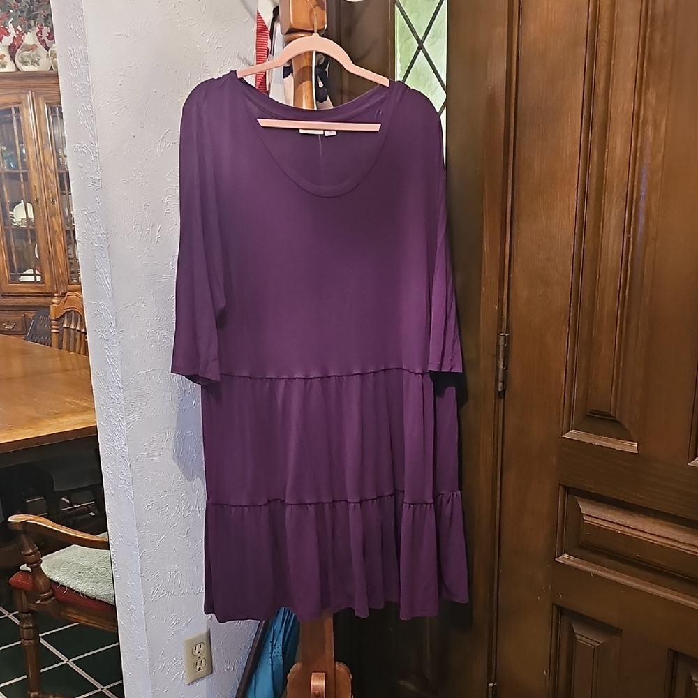 Avenue Deep Purple Dress
